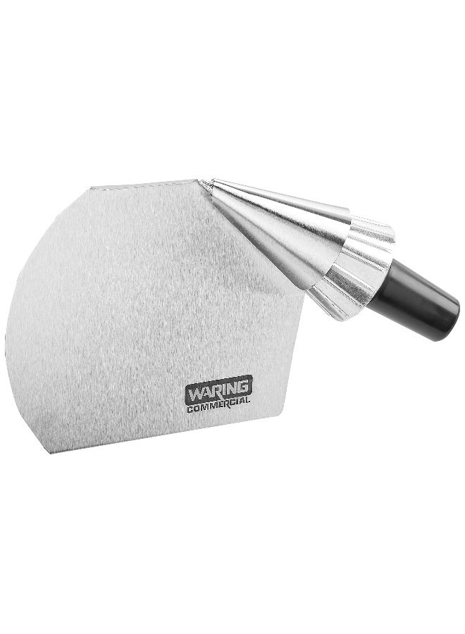 Waring Commercial Large Waffle Rolling and Forming Tool, Silver - Image 1